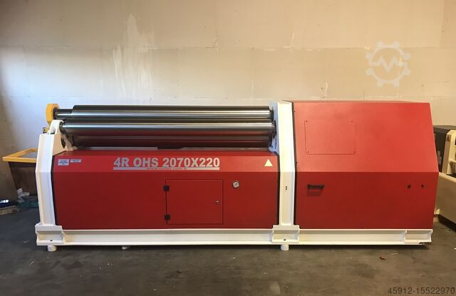 Круглогибочный станок OSTAS 4R OHS 2070 x 220