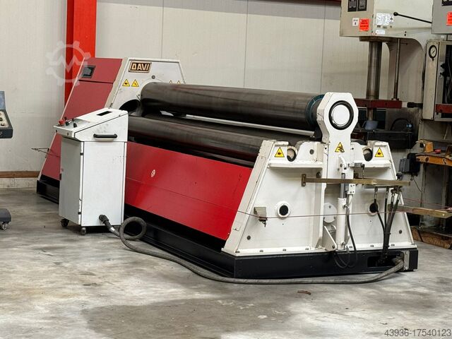 Круглогибочный станок Davi Promau MCB 3028