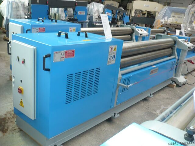 3-валковый круглогибочный станок Fastech FRS-S 2050 x 190