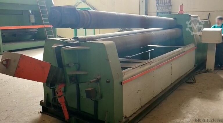 круглогибочные станки BIKO PLATE ROLL 4000x6MM