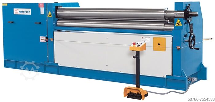 Круглые гибочные станки KNUTH Werkzeugmaschinen KRM ST 30/5