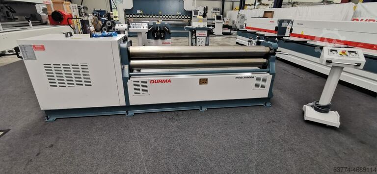 Листогибочный станок DURMA MRB-S 2006