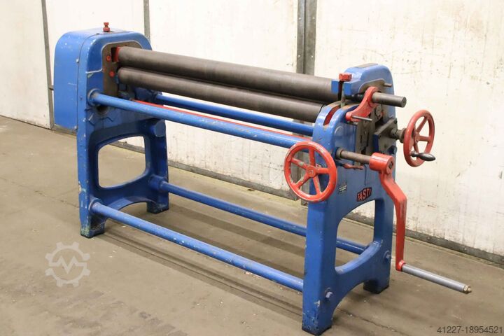 3-валковая круглогибочная машина 1270 x 2,5 мм FASTI Größe 6