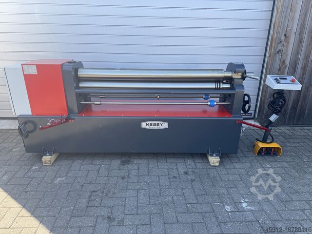 Круглогибочный станок MEGEY MRS 1550 x 130