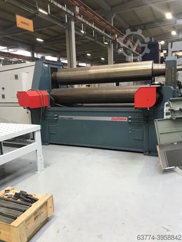 DURMA - 3 рулона Durma Rundbiegemaschine HRB 3V by Durma
