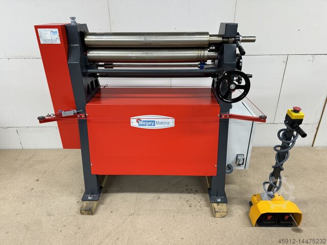 Круглогибочный станок MEGEY MRM 90-700/3,5