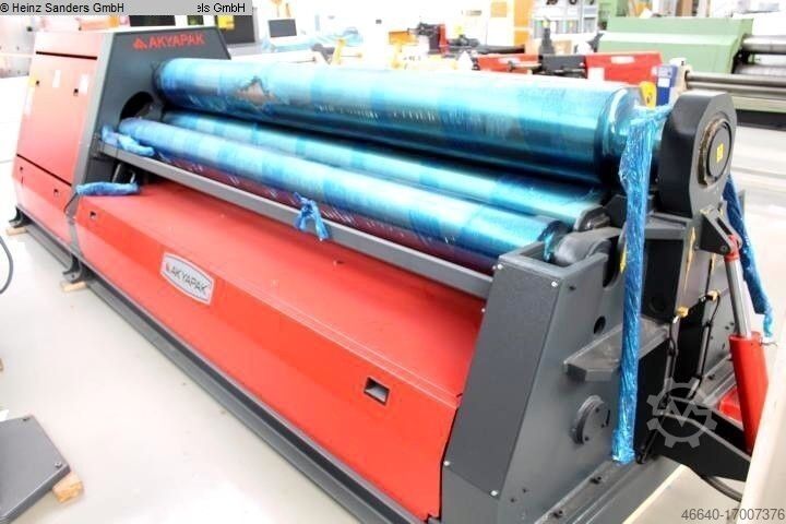 Гибочный станок для листового металла - 4 ролика AK BEND AHS 20/06