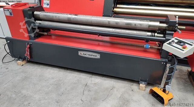 Станок для гибки листового металла - 3 ролика AK BEND ASM 130-15/4,0