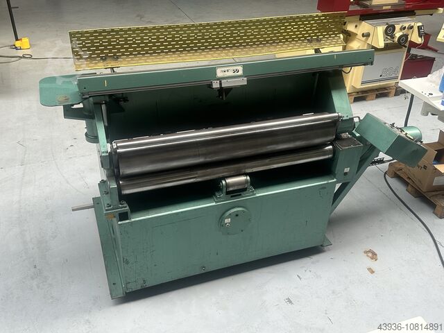 2 ролика круглой гибки 1500 x 5 мм Roundo PM-2