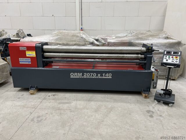 Круглогибочный станок OSTAS ORM 2070 x 140