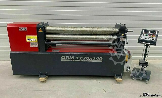 Круглогибочный станок Ostas ORM 1270 x 140