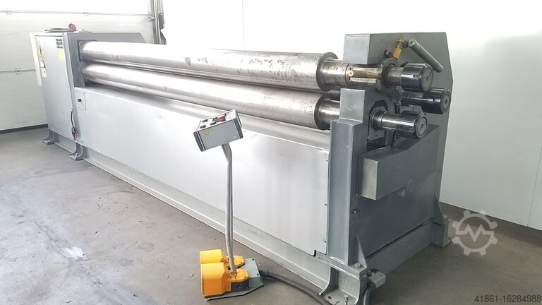 Моторизованный трехвалковый листогибочный станок HAUESLER ASM-S 200/30-5