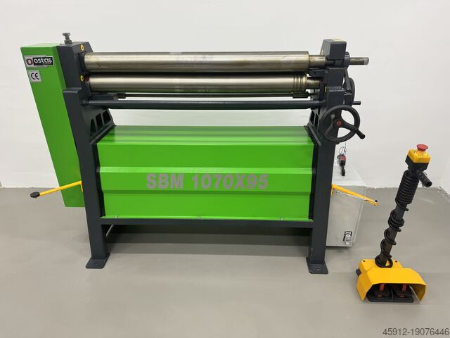 Круглогибочный станок Круглогибочный станок OSTAS SBM 1070 x 95