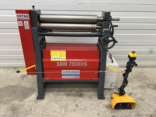 Круглогибочный станок OSTAS SBM 700 x 95