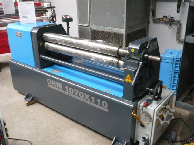 3-валковый круглый гибочный станок Ostas ORM 1070 x 110