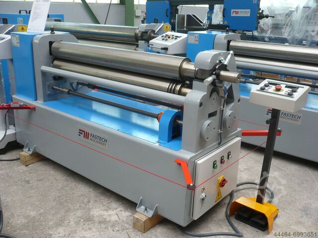 3-валковый круглогибочный станок Fastech FRS 1250 x 140