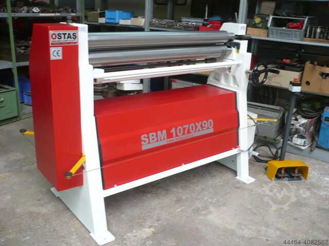Листогибочный станок Ostas SBM 1070 x 90