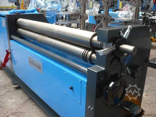 3-валковый круглогибочный станок Rollmak ST3 130-15/6