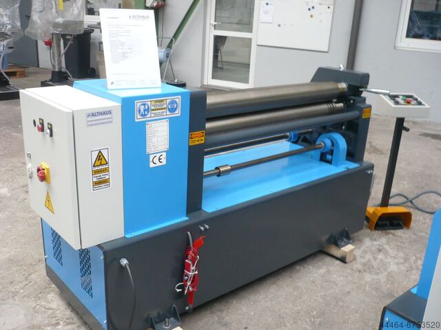 3-валковый круглогибочный станок Cesurbend MRS 1050 x 110