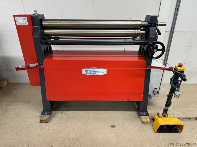 Круглогибочный станок MEGEY MRM 90-10/3,3