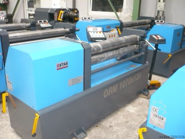3-валковый круглогибочный станок Ostas ORM 1070 x 130