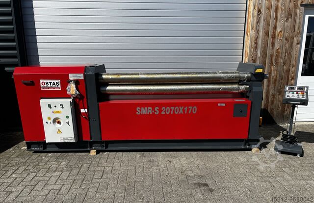 Круглогибочный станок OSTAS SMR-S 2070 x 170