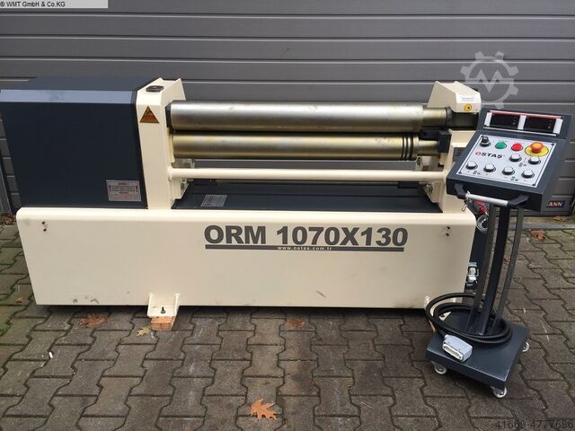 Рулоны, листогибочный станок - 3 рулона OSTAS 1070 x 130 OMR-S