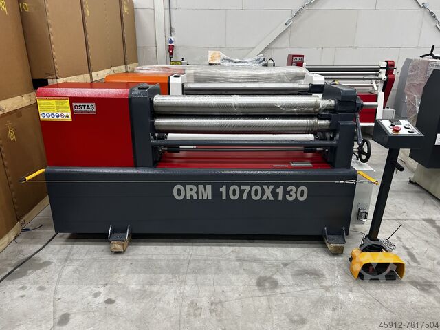 Круглогибочный станок OSTAS ORM 1070 x 130