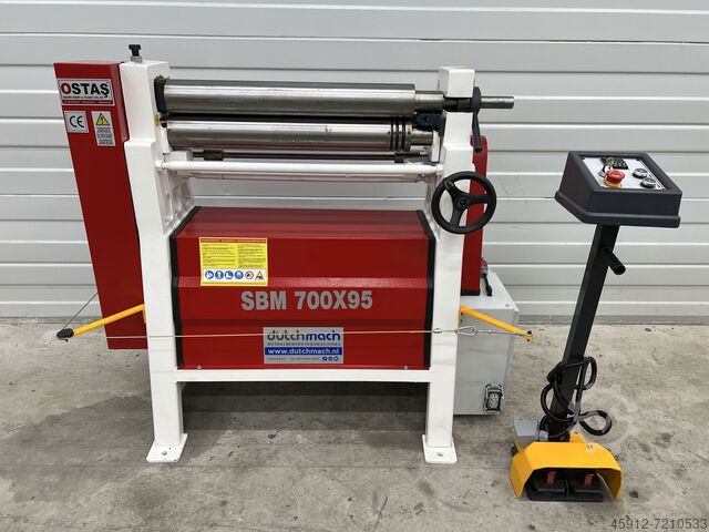Круглогибочный станок OSTAS SBM 700 x 95
