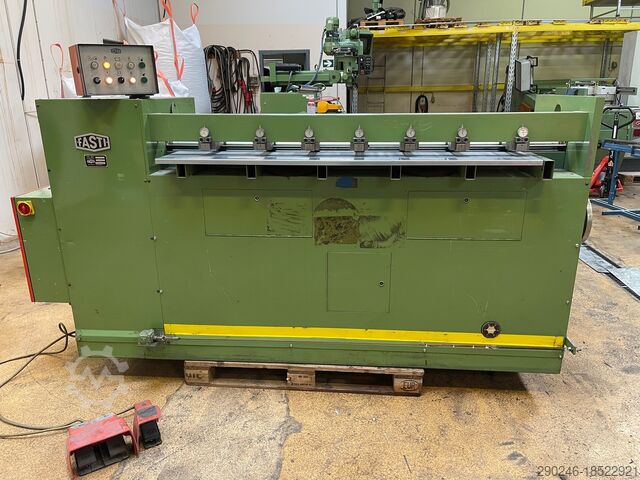 круглогибочные машины Fasti 1042-18-0.8