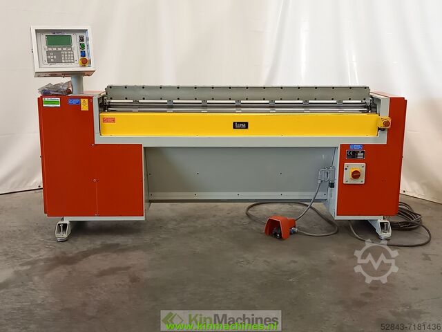 Круглогибочный станок с ЧПУ Luna 8835 18/05