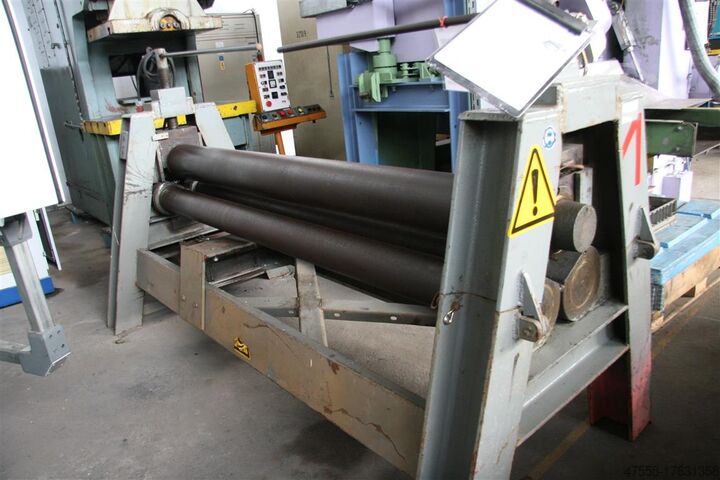 Трехвалковая машина для гибки листового металла WMW WBB 2300