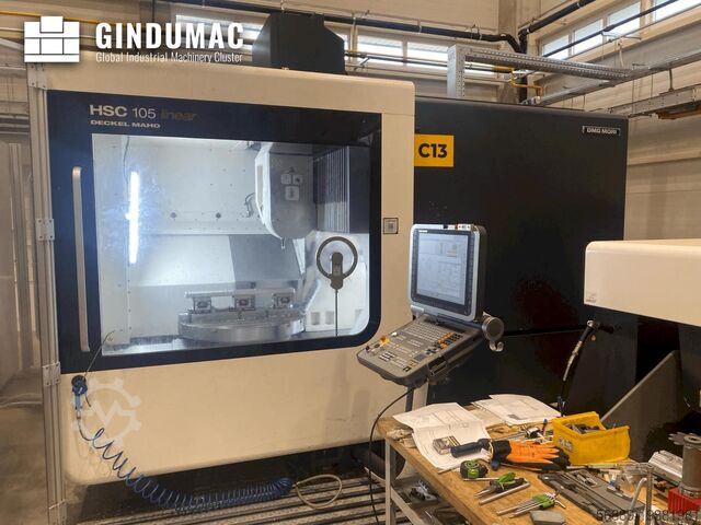 Универсальный обрабатывающий центр DMG MORI HSC 105