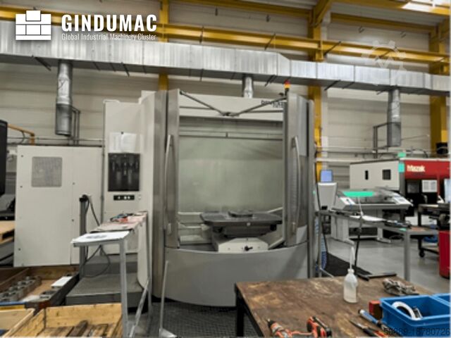 Универсальный обрабатывающий центр DMG GILDEMEISTER DMC 125U
