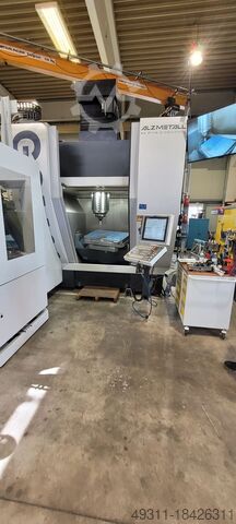 ЧПУ - 5-осевой обрабатывающий центр Alzmetall GS 1400/5-T
