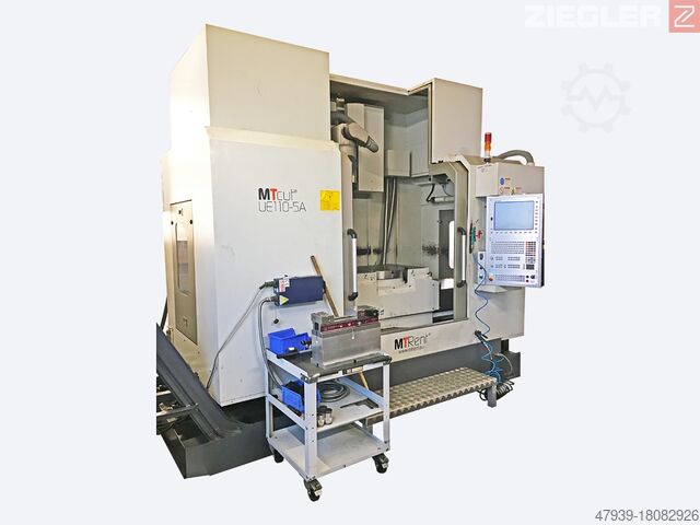 5-осевой обрабатывающий центр MTcut UE110-5A
