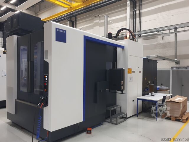 Обрабатывающий центр Heller H 6000