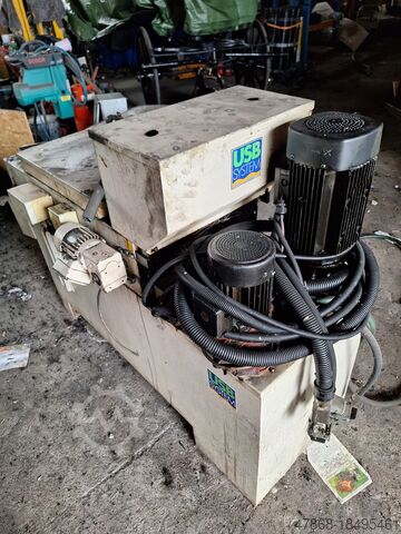 Обрабатывающий центр AXA Bearbeitungszentrum Ext. Wasserbehälter