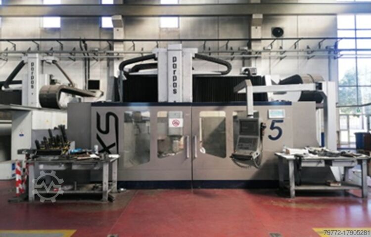 ОБРАБАТЫВАЮЩИЙ ЦЕНТР Parpas XS63