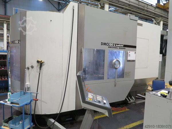 Универсальный обрабатывающий центр DMG DMC 100U duoBLOCK