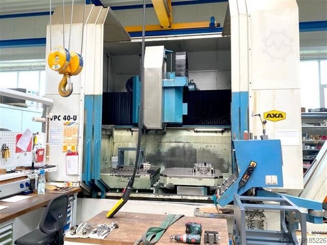 Обрабатывающий центр - универсальный AXA VPC 40 U