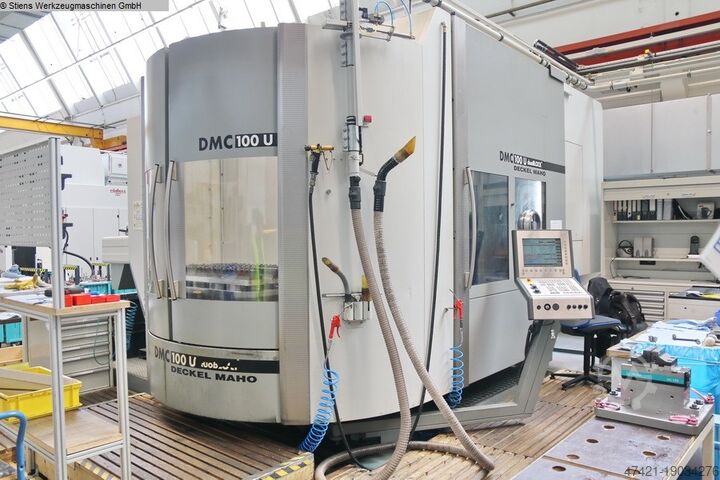 Обрабатывающий центр - универсальный DECKEL MAHO DMC 100 U duoBLOCK