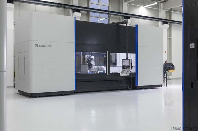 Обрабатывающий центр Soraluce TA-M 35