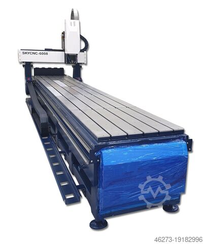 Универсальный обрабатывающий центр Profil CNC y6000x900z270 skyCNC 6008