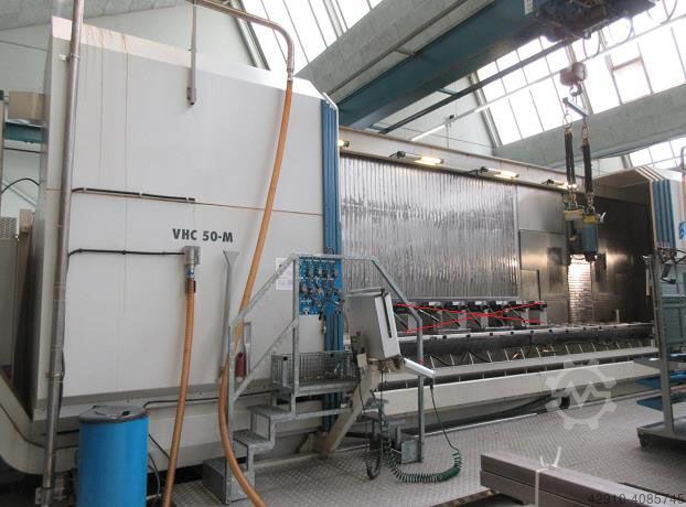 Универсальный обрабатывающий центр AXA VHC 50-6000-M/2E
