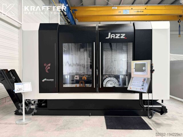 5-осевой обрабатывающий центр CNC FAGIMA FAGIMA Jazz L 5 AX