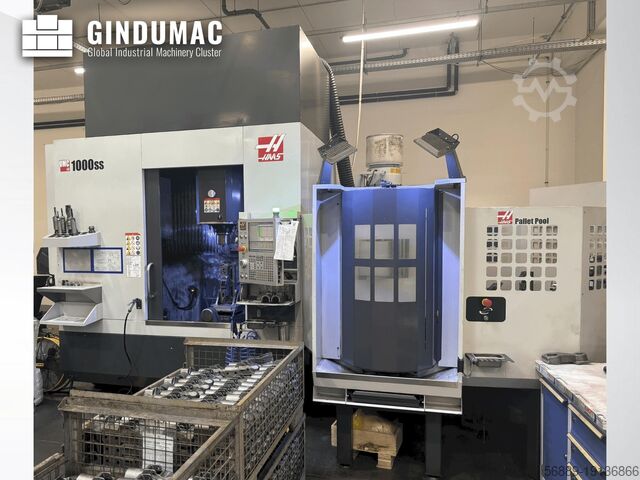 Универсальный обрабатывающий центр HAAS UMC-1000SS