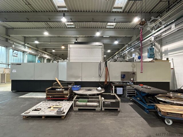 Универсальный обрабатывающий центр DMG Deckel Maho DMC (DMU) 340 U