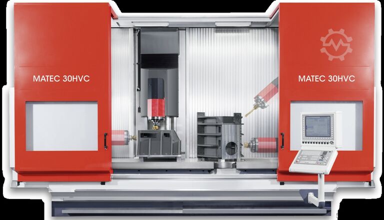 5-осевой обрабатывающий центр MATEC 30HV