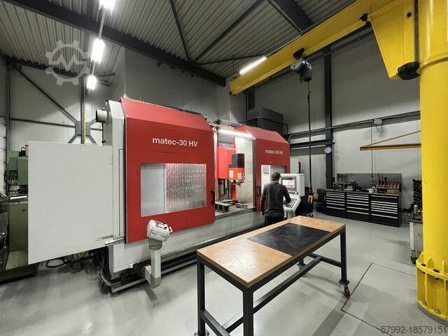 обрабатывающий центр MATEC 30-HV